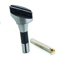 Large Head 2.5″Inch Lathe Milling R8 Shank Fly Cutter with Indexable Flying Tool