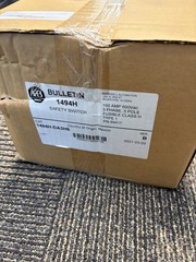 Allen Bradley 1494H-DF3H6 100 amp 600Vac, 3PH,3Pole Fusible Class H Type 1