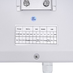 CF-RU5106 2.3kg UHF RFID Long Range Card Reader Parking System Access Control
