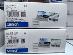 1PC Omron CS1W-EIP21 Analog Module CS1WEIP21 New In Box #US