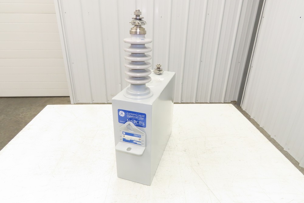 GE 54L526WC70 Dielektrol Capacitor 8.12µF 7200v 1ph 95kV BIL 150kVAr