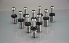 US 10pcs CAT40 45° Degree Coolant Thru Pull Stud Retention Knob for HAAS Milling