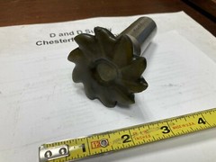 Unknown Brand, 2-1/4″x45°, HSS, Dovetail Cutter, 10-Flute, England