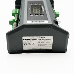 New Emerson XCM25D unit controller 543-0220-00 with built-in display screen