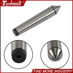 New Carbide Tipped Lathe Dead Point Center Morse Taper 60 Degree Point MT2 #2