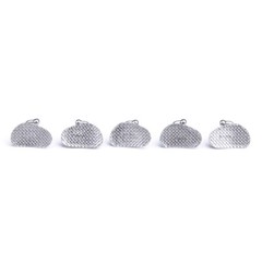 80pcs Tubos Bucales Individuales Ortodoncia Dental Roth Mbt 0.022 1st/2nd Molar