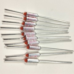 10pcs 15A AC 250V Fuses Thermal Fuse 133°C 133 Degree TF Cutoff Cut-off US
