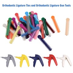 Braces Rubber Band Ligas Para Brackets Ortodoncia Braces Rubber Band Tool