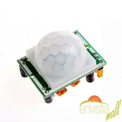 2 Pcs HC-SR501 PIR IR Passive Infrared Motion Detector Sensor Module DIY
