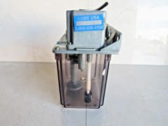 Lube Corp. Model: MMXL-III , MMXLIII 5.5CC/30min Lot # 3490 Listed by Greg