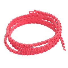 10FT Power Twist Red V Belt,1/2-Inch x 10 Feet Type A , Adjustable Link Belt