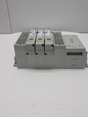 Numatics 239-1229 3-Station Valve Manifold 162BB500M000061 24VDC “CLEAN”