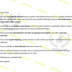 VPL-B1304E-PJ14AS AB Servo Motor VPL Series Original Brand New In Stock