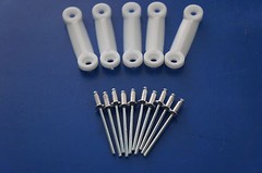 20PK—170330 881987 Door Catch For American Dryer ADC (5pk with rivets)