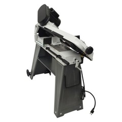Metal Cutting Band Saw Horizontal/Vertical Slicing Bandsaw Band-sawing Mach 110V