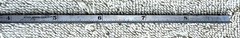 VINTAGE THE L.S. STARRETT CO. 9 INCH RULER AS PICTURED