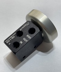 Clippard PB-1-GN 3-Way Palm Button Valve
