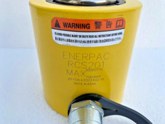 Enerpac RCS 201 Low Height Hydraulic Cylinder 20 Tons Capacity 1″ Stroke
