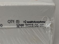 SMITH & NEPHEW 3.5 MM Tap Quick Connect 71173318 Exp.2028-06 (*C7)