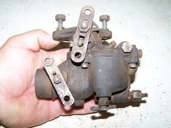 ZENITH 11544 SILVER KING 41 Farm Tractor Carburetor Continental Power Unit Steam