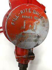 FILL-RITE DIVISION SERIES 100 ROTARY FUEL HAND PUMP CAPACITY 10 GALLONS