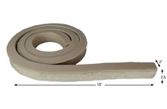 Stone Master Molds Chiseled Edge Concrete Countertop Edge Form Liner 10’x2.5″