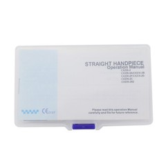 COXO Dental Fiber Optic Straight Handpiece 1:1 Low Speed Nose Cone ISO E Type