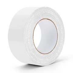 White Duct Tape Heavy Duty Waterproof, 40 Yards X 2 Inch, 9 Mils Thickness St…