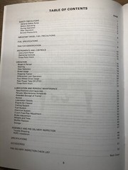 Set Massey Ferguson 1010 Standard Tractor Operators Manual Parts Catalog Owners