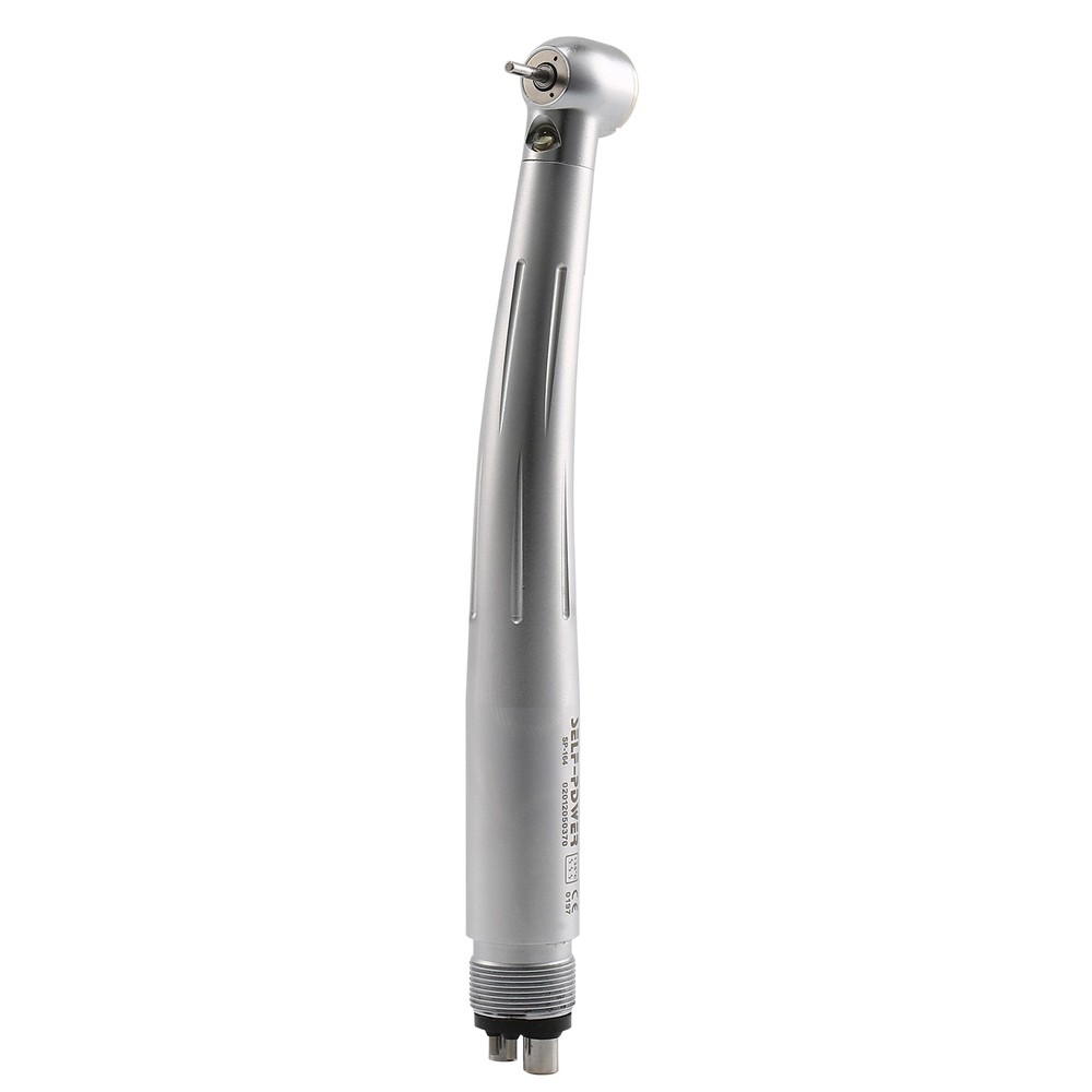 SELF-POWER E-Type Dental High Speed LED Handpiece Standard Head Push 2/4Hole CE