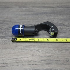 Imperial Eastman Tube Cutter Tubing Black Blue With Deburring Tool