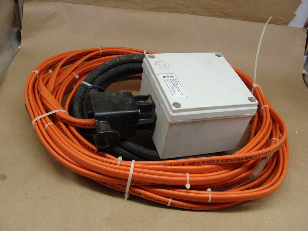 60′ THERMON HTSX PARALLEL SELF-REGULATING HEAT CABLE (1-20′ & 1-40′) & BOX