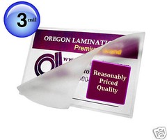 200/pack 3 Mil 12×18 Large Menu Hot Laminating Pouches 12 x 18 Clear for 11×17’s