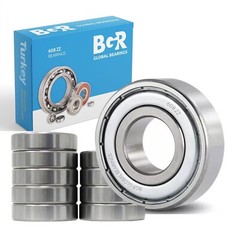 BGR (10 pcs) 608 ZZ Metal Shielded Ball Bearing, 8x 22×7 mm