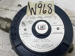 Ue United Electric F110A 7BS Temperature Controller 0-400f 125/250v-ac Nice