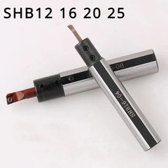 Tungsten Steel Boring Tool Holder SHB12 SHB16 SHB20 Lathe Cutter Sleeve Adapter