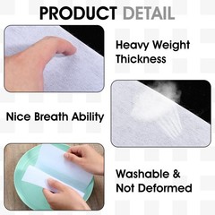 Heavy Single-Sided Fusible Non-Woven Polyester Interfacing, Craft Fabric | 11…
