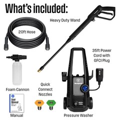 Westinghouse Open Box 2000 PSI 1.76 GPM Electric Powered Pressure Washer