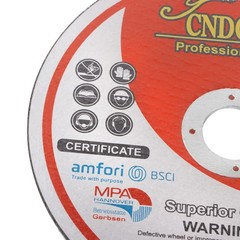 6″x.045″x7/8″ Cut-off Wheel – Metal & Stainless Steel Cutting Discs 100 Pack