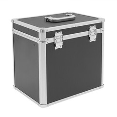 Metal File Cabinet Locking Storage Organizer Home Office Metal Box With Handle
