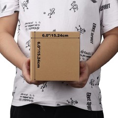 40 Pack 6x6x6 inches Shipping Boxes Small Cardboard Boxes for Packing Moving …
