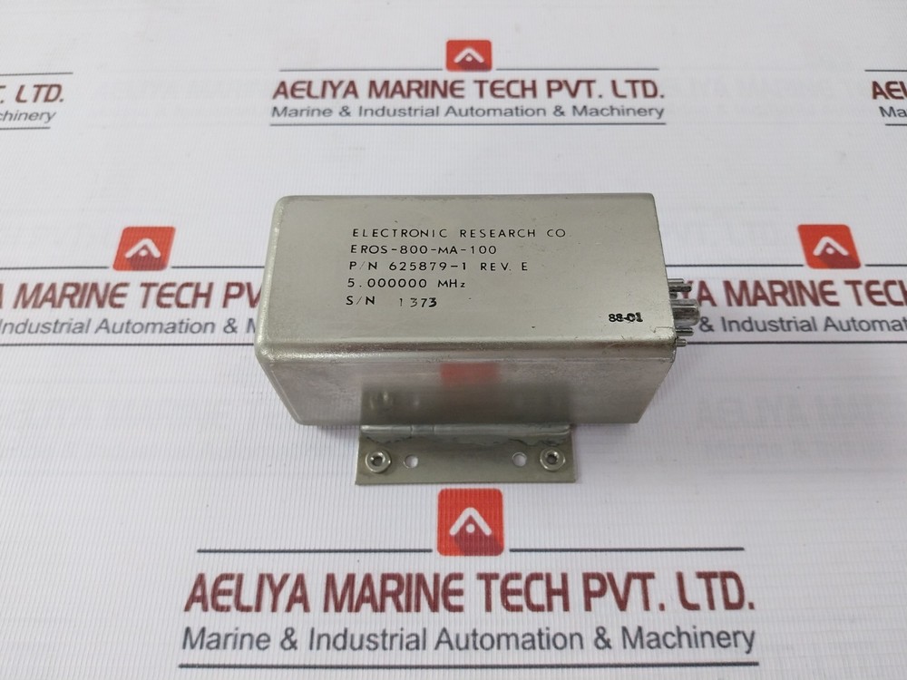 Electronic Research EROS-800-MA-100 oscillator 625879-1 REV. E 5.000000 MHZ