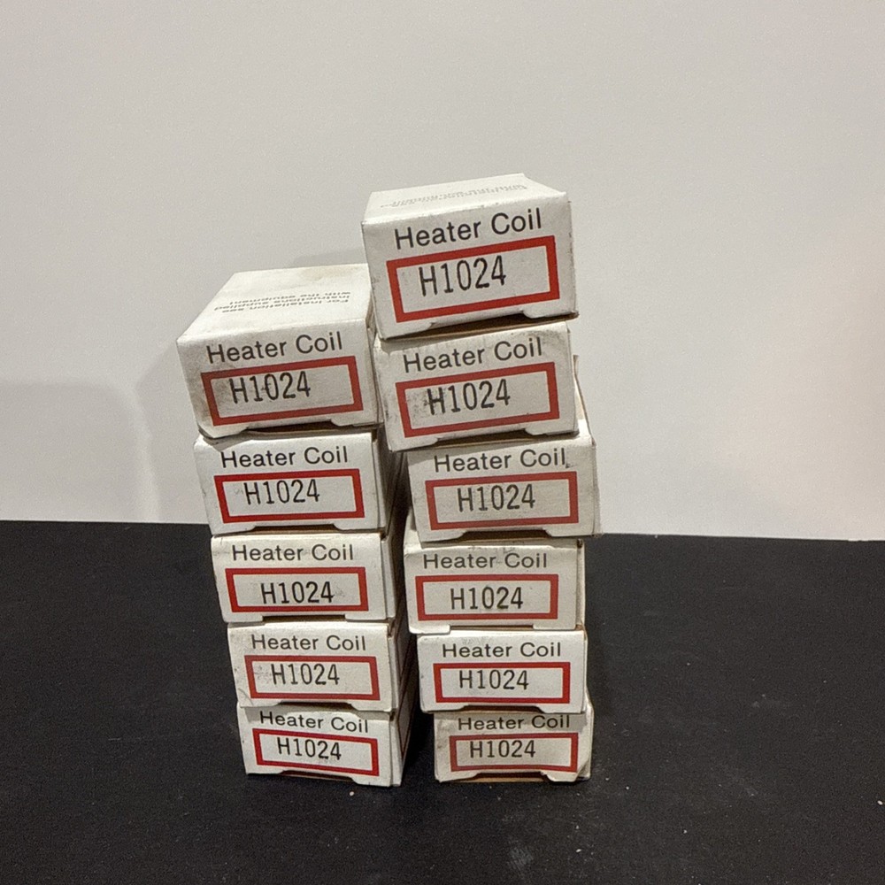 Cutler-Hammer H1024 Heater Coil Lot Of 11 NOS