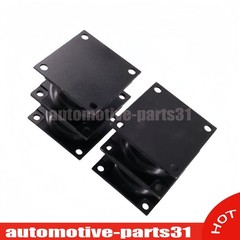 4X For Stanley Hydraulic Vibratory Plate Compactor Rubber Isolator Shock Mount