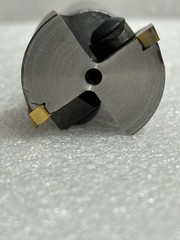 Iscar IEM-125 3/4″ W Indexable End Mill & Carbide Inserts as Pictured: See Desc
