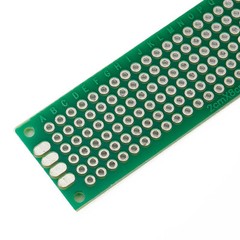 20pcs Kit PCB ProtoBoard Circuit Board Stripboard Solderless Breadboard Parts