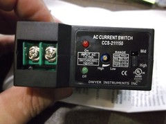 NEW IN PKG DWYER CCS-211150 AC CURRENT SWITCH (WL10-3)