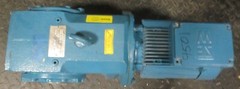 Sew Eurodrive KA86DT100L4 Gearmotor 2-7/16″ Bore 5HP 1680RPM TEFC
