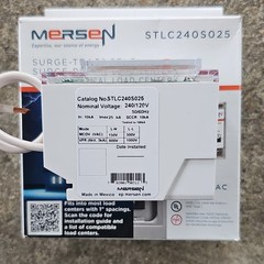 Mersen STLC240S025 25kA 120/240VAC Surge Protective Device Residential