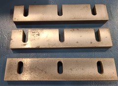 Hermann Schmidt 6″ x 6″ Tilting Sine Plate w/ Box & Accessories Holes Fixture
